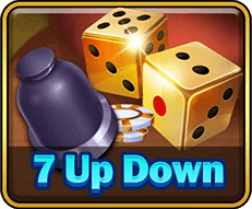 7 Up Down on yono rummy